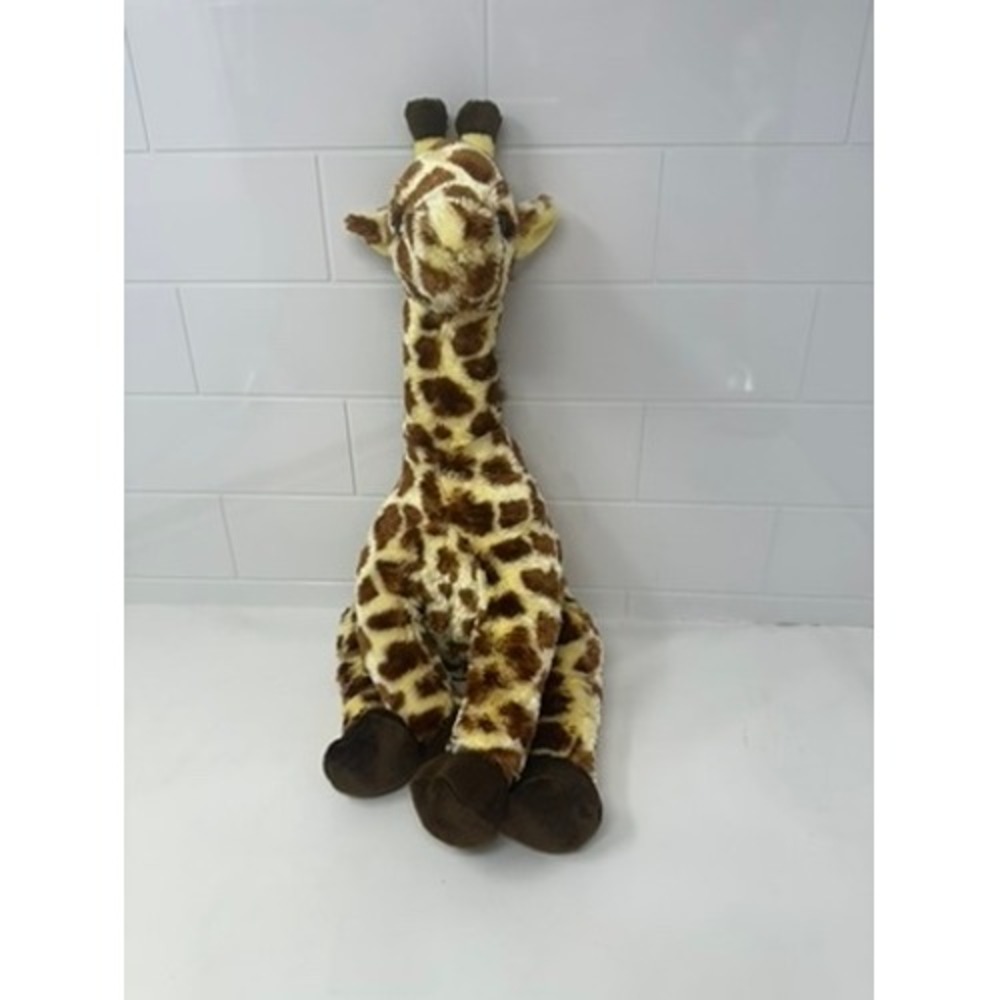 Ty Beanie Buddy Highopes Giraffe Plush Stuffed Animal Brown Tan Spotted 17 inch